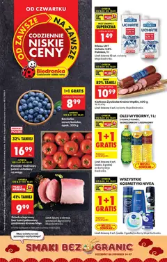 Pogląd oferty "Biedronka gazetka - Oferta w tym tygodniu" - ważna od 08.01.2026
