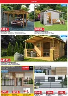 BAUMAX leták od 01.09.2025 | Strana: 47 | Produkty: Zahrada, Zahradní domek