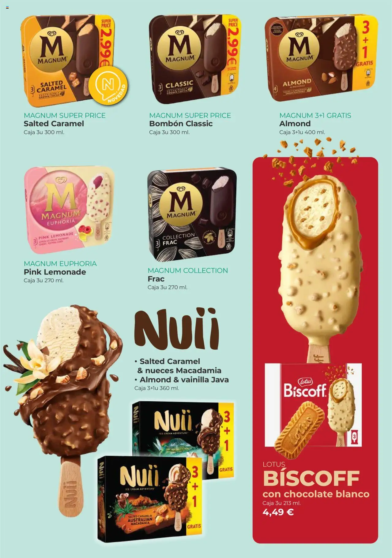 La Sirena - Folleto │ válido desde el 22.05.2025 | Página: 15 | Productos: Chocolate, Caja