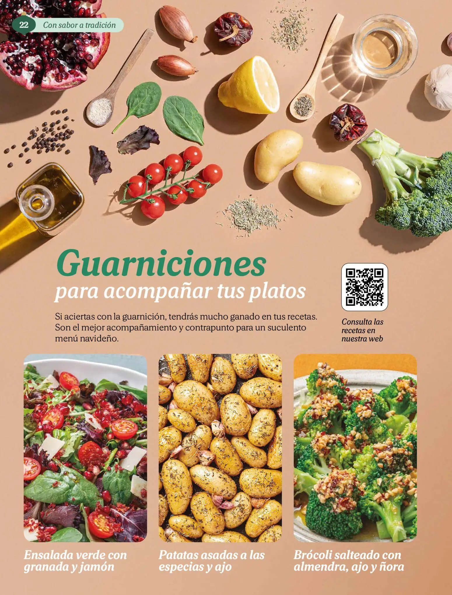 Catálogo Mercadona - Navidad 2025 │ válido desde el 02.12.2025 | Página: 22 | Productos: Jamón, Ensalada