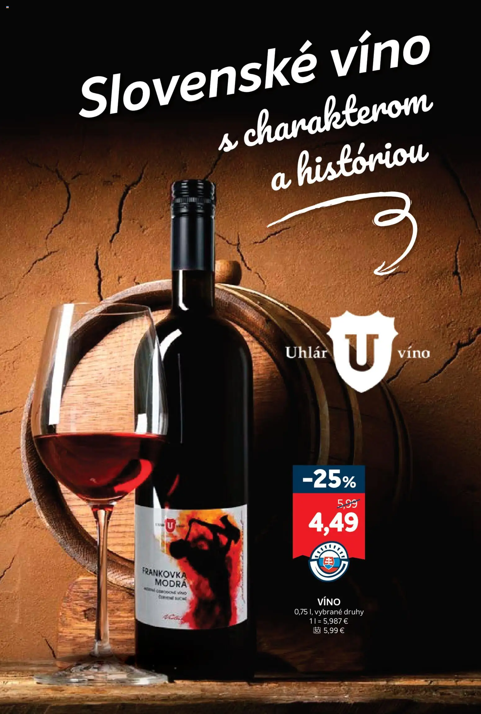 Nové Kraj akcie – leták je platný od 18.12.2025 | Strana: 4 | Produkty: Víno