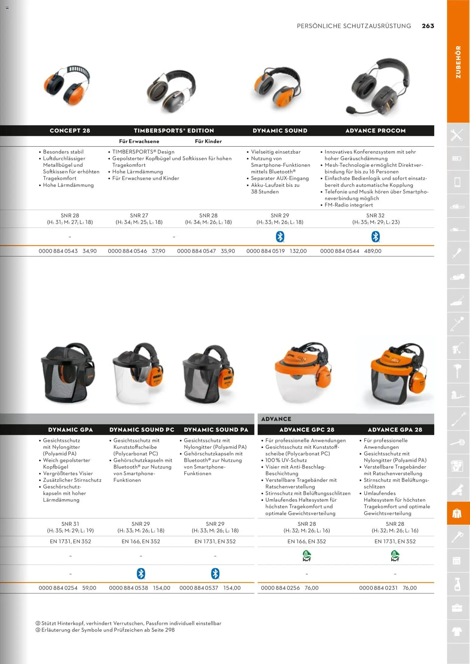 STIHL Katalog – gültig ab 01.01.2026 | Seite: 263 | Produkte: Smartphone, PC
