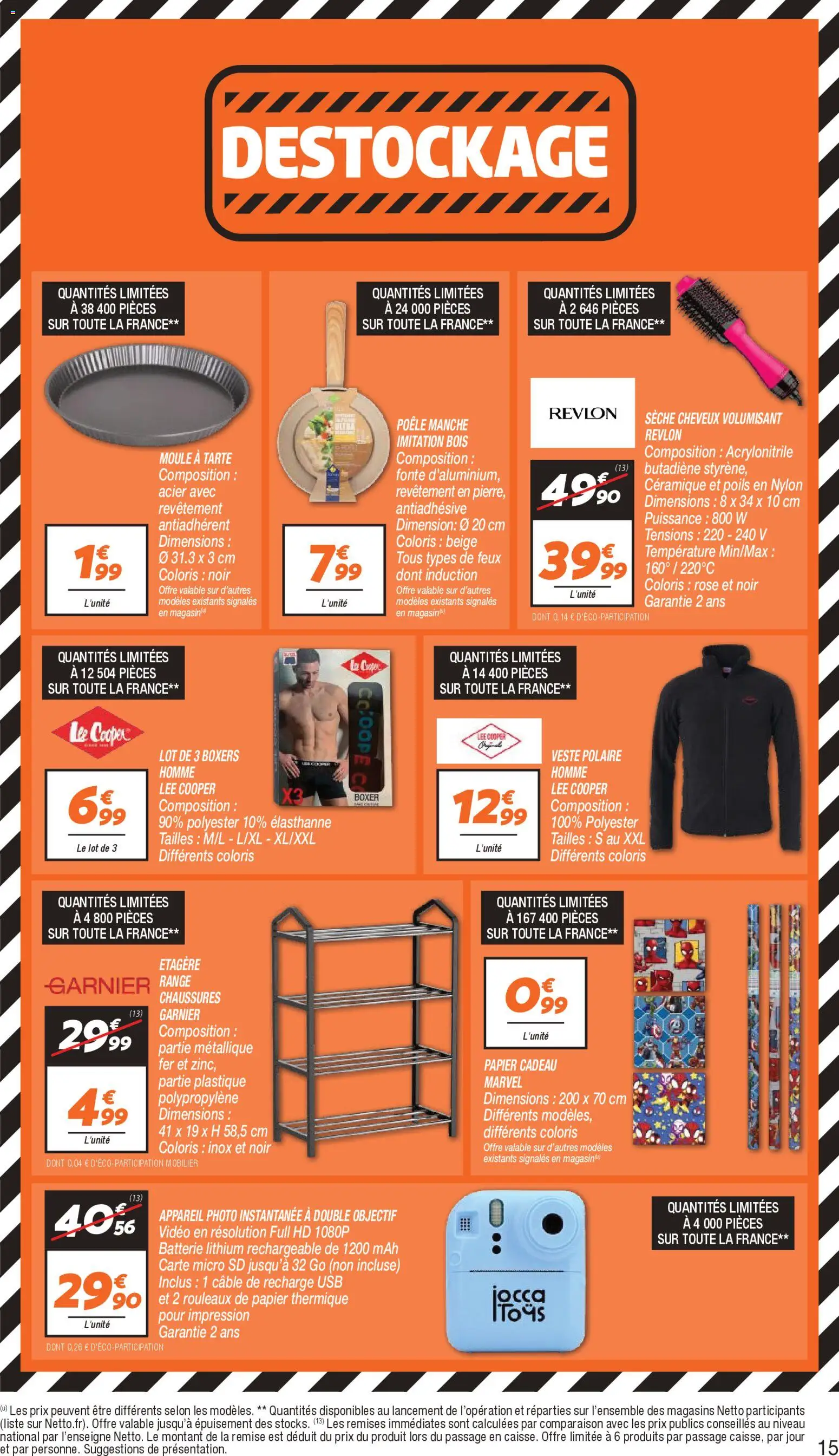 {H1} | Page: 15 | Produits: Vidéo, Câble, USB, Poêle