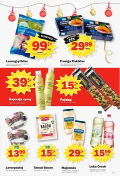 Pekås - erbjudanden - Förhandsvisning av reklamblad från butik Pekås aktuell från 15.12.2025 | Sida: 7