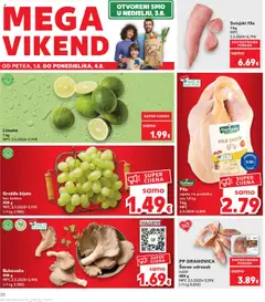 Kaufland katalog | vrijedi od 30.07.2025 | Stranica: 28