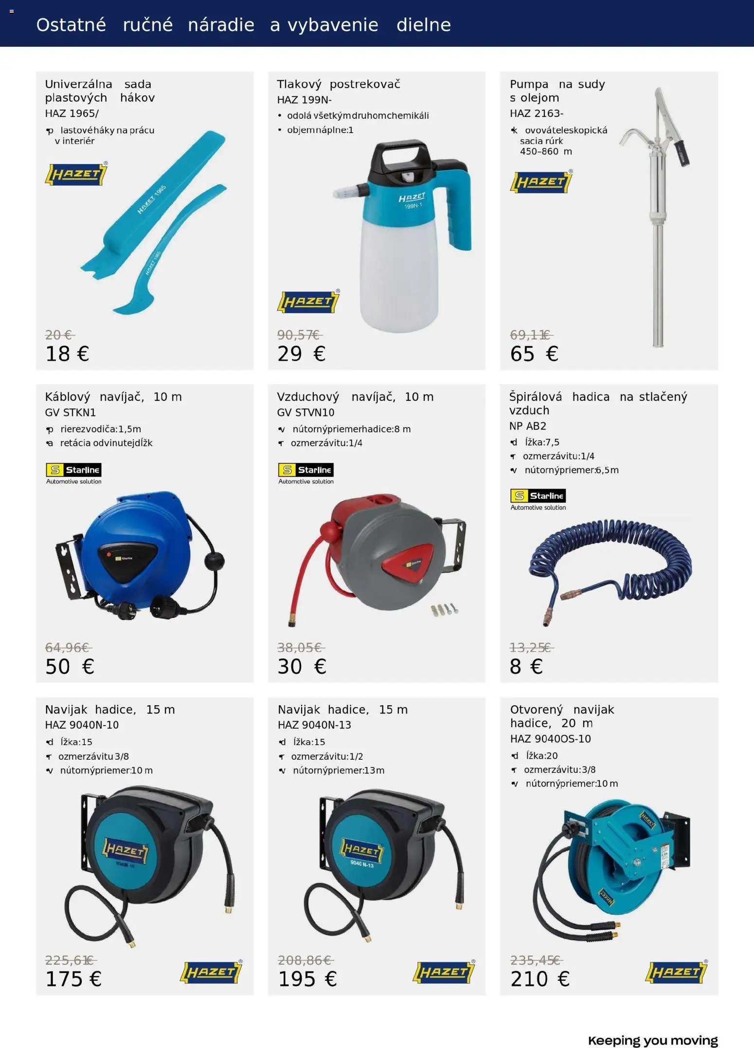 Nové Auto Kelly akcie – leták je platný od 03.11.2025 | Strana: 45 | Produkty: Pumpa, Náradie