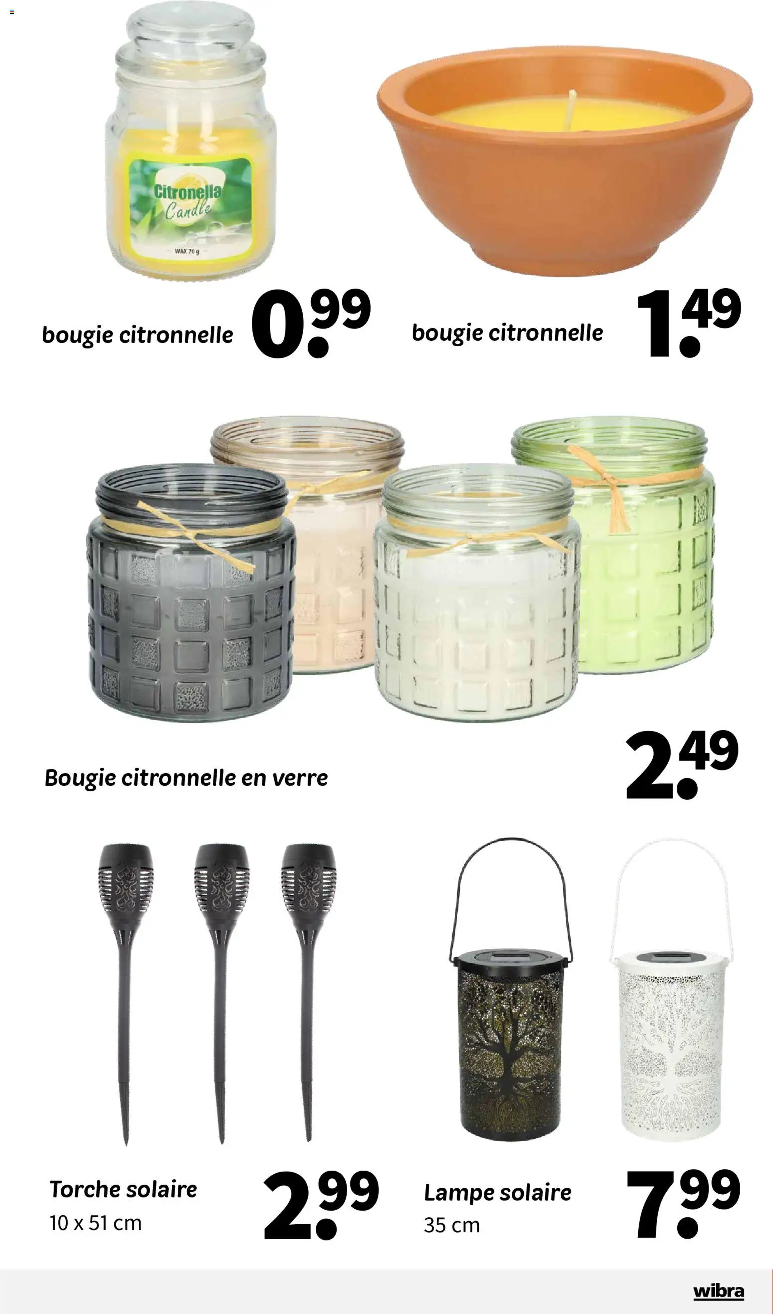 {H1} | Page: 14 | Produits: Citronnelle, Lampe, Lampe solaire