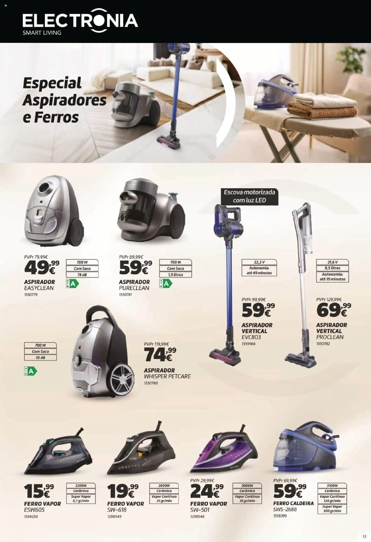 Radio Popular - Especial Natal │ válido de 05.12.2025 | Página: 13 | Produtos: Ferro, Aspirador