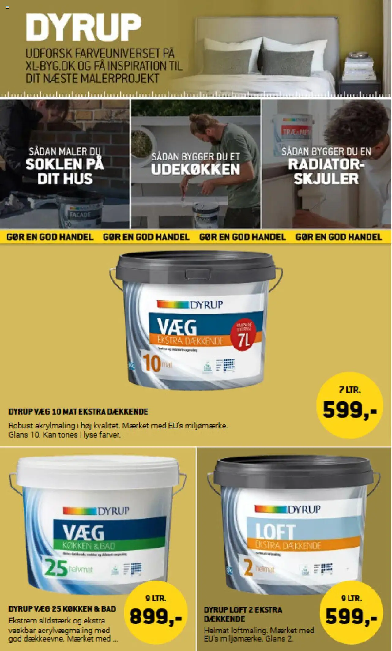 XL-BYG tilbudsavis – gyldig fra 10.10.2025 | Side: 4 | Produkter: Radiator, Bad