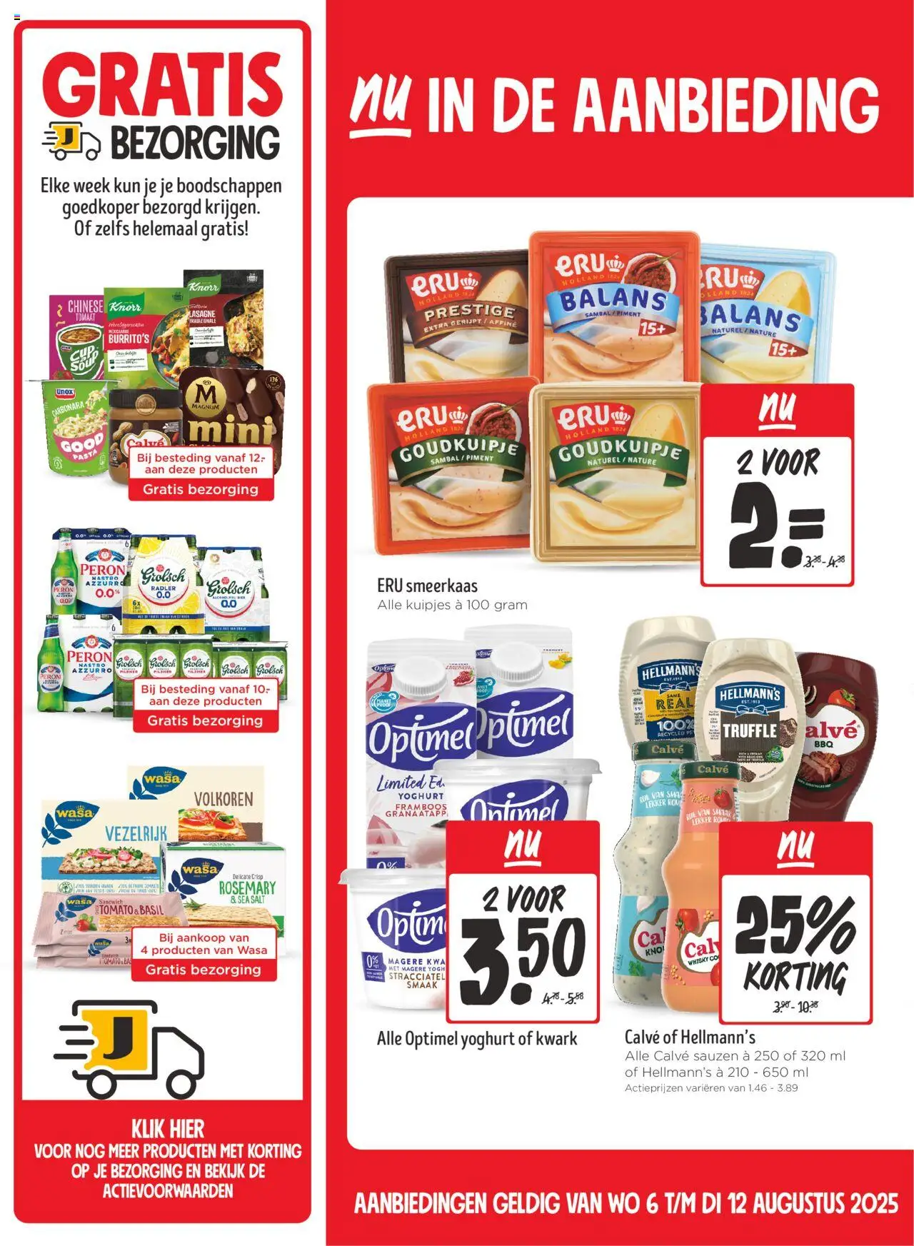  | Pagina: 6 | Producten: Yoghurt, Kwark, Sandwich, Whisky