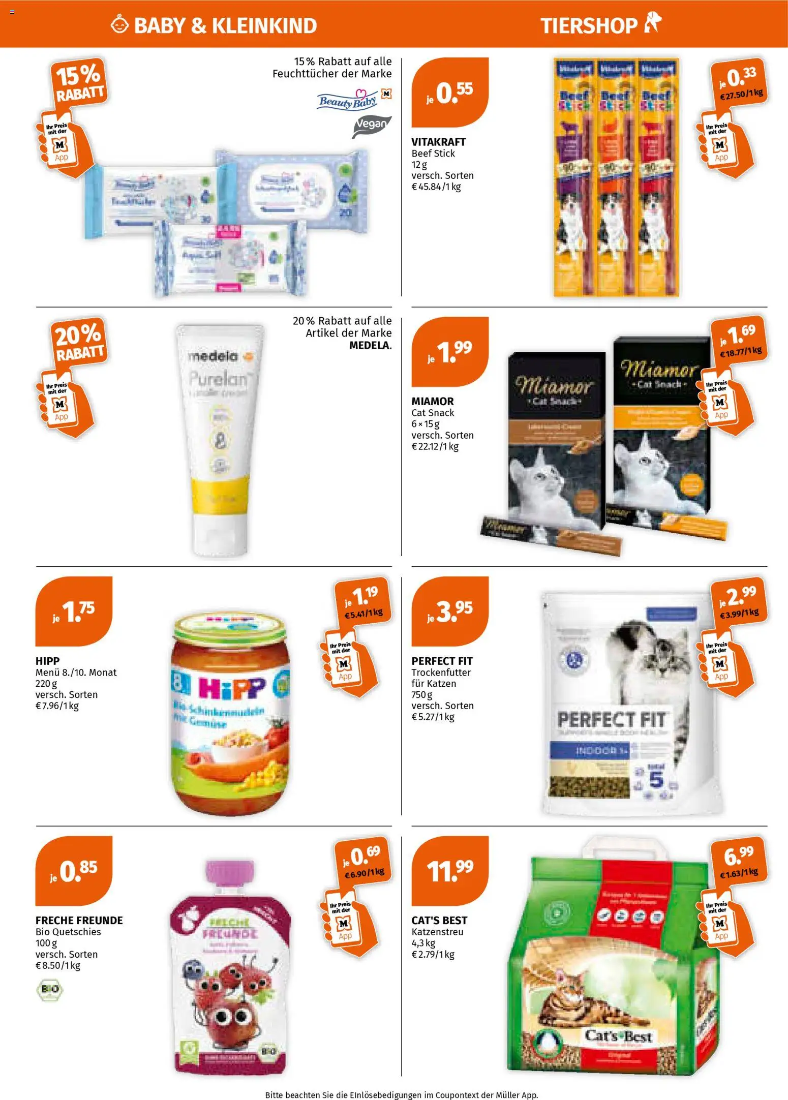 Müller Prospekt  App Highlights der Woche – gültig ab 19.01.2026 | Seite: 6 | Produkte: Gemüse