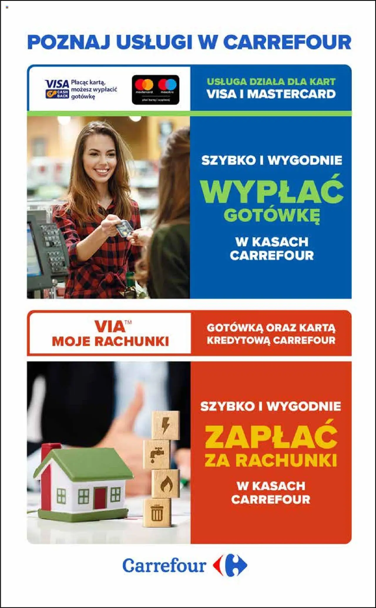 Carrefour Gazetka - Weekend promek juz od środy od 13.08.2025 | Strona: 9 | Produkty: Karta