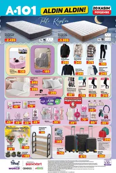 20.11.2025 tarihinden itibaren geçerli olan A101 kataloğu önizlemesi | Sayfa: 12