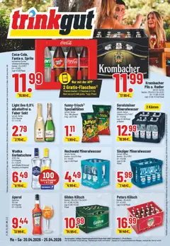 Trinkgut Prospekt 	 ab 20.04.2026 gültig