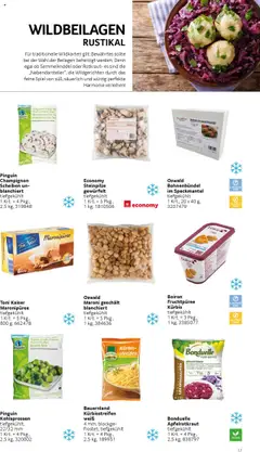Transgourmet Zeit für wilde Gennusmomente ab 01.09.2025 gültig | Seite: 17 | Produkte: Kürbis, Spiel, Rouge, Äpfel