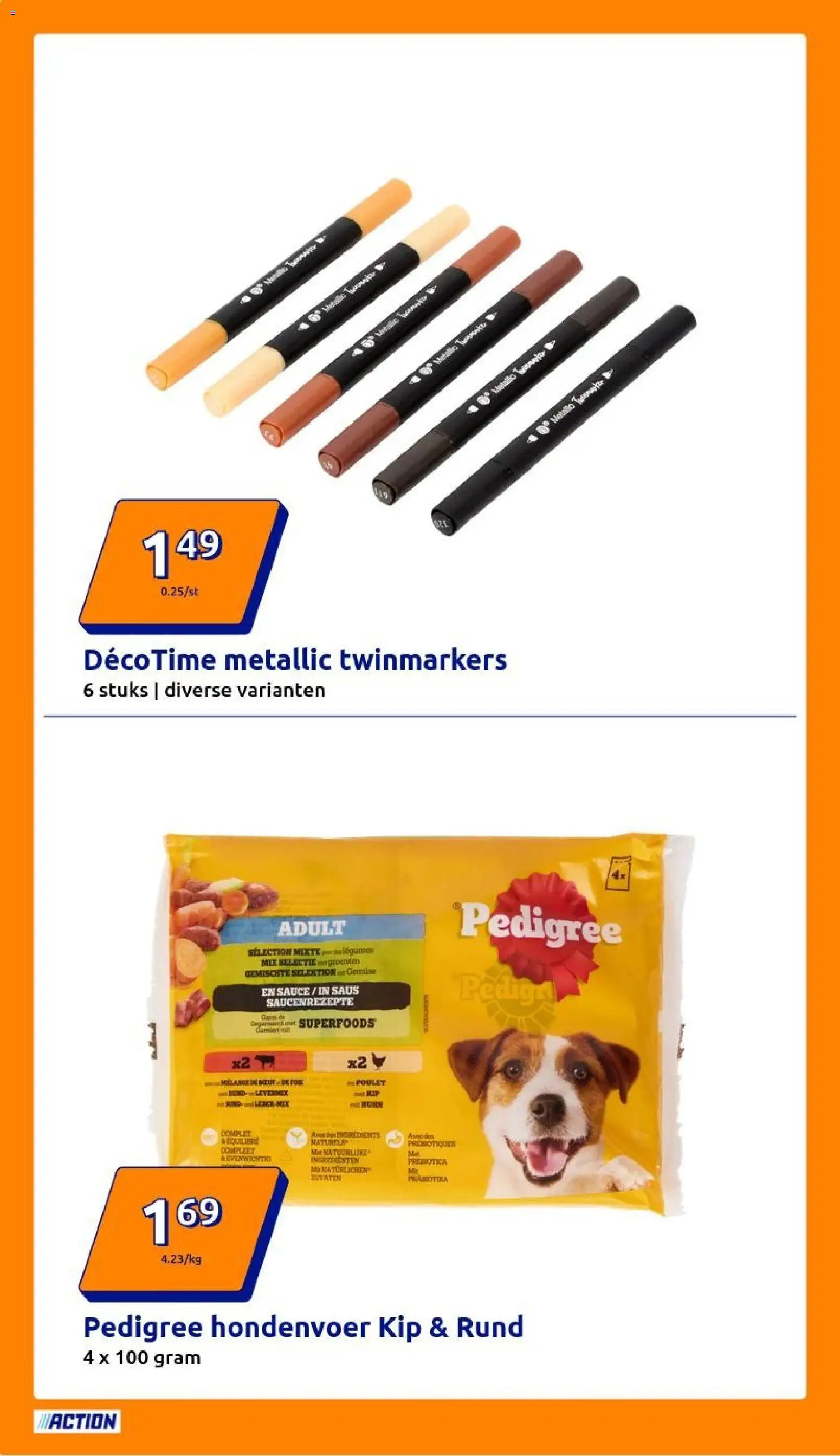 {H1} | Pagina: 4 | Producten: Saus, Kip, Groenten