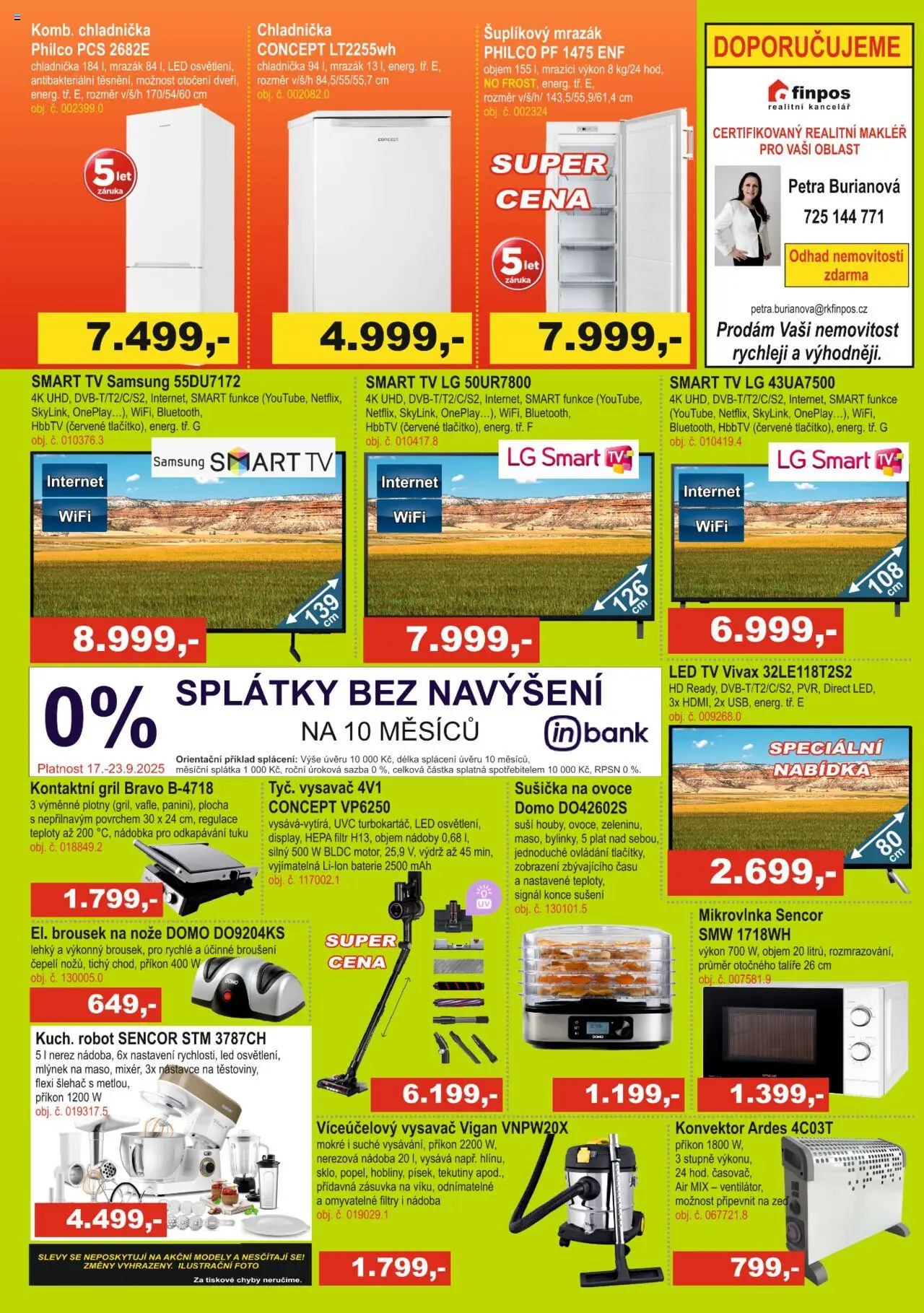 Elektro Spáčil leták od 17.09.2025 | Strana: 2 | Produkty: Mikrovlnka, Gril, Mlýnek, Modely