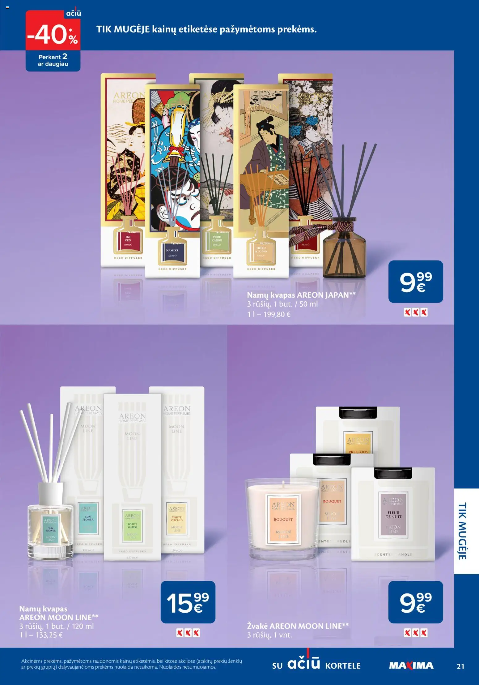 MAXIMA akcijos nuo 05.03.2026 | Puslapis: 21 | Prekių: Kvapas
