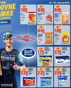 Eurospin katalog akcije – veljaven od 19.03.2026 | Stran: 5 | Izdelki: Paprika, Kos, Cips