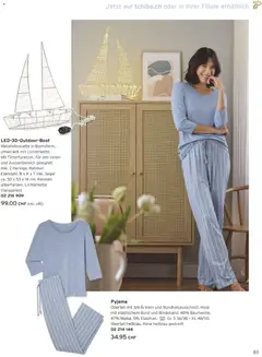 Tchibo Aktionen ab 24.02.2026 gültig | Seite: 83 | Produkte: Hose, Pyjama