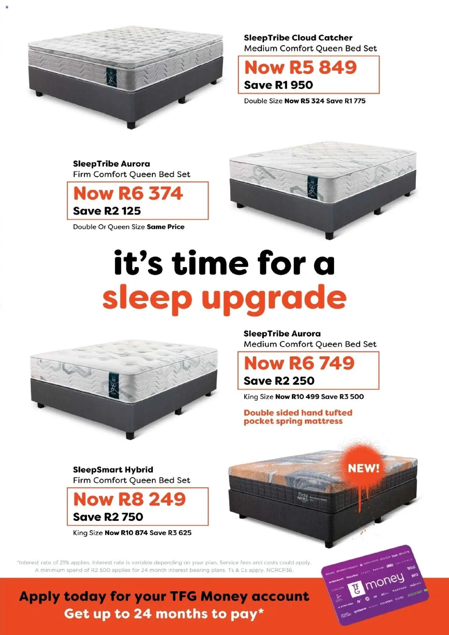 New Dial-a-Bed catalogue – valid from 24.10.2025 | Page: 9 | Products: Queen bed, Bed, Mattress