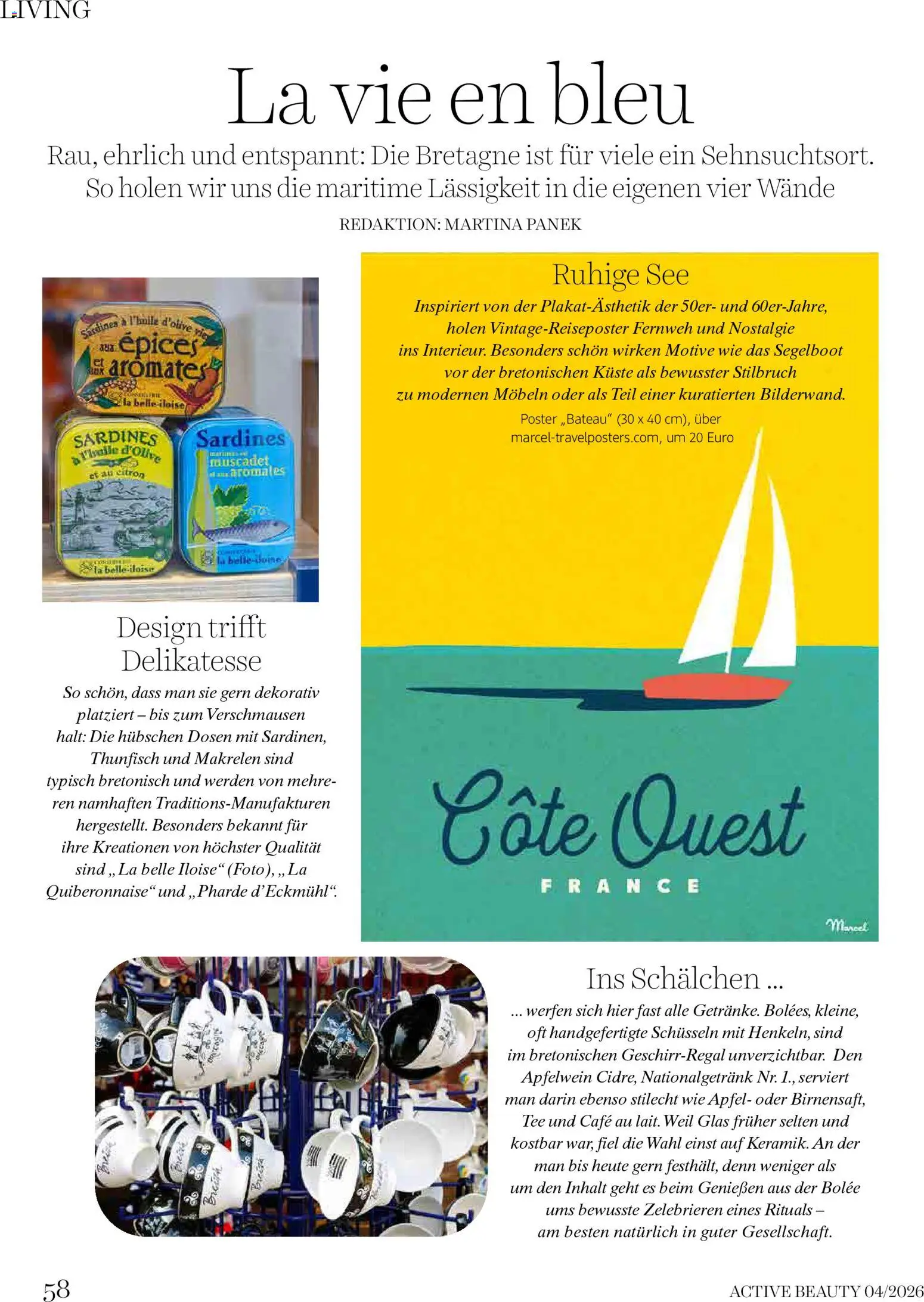 dm drogerie markt Active Beauty Magazin 04/2026 gültig ab 01.04.2026 | Seite: 58