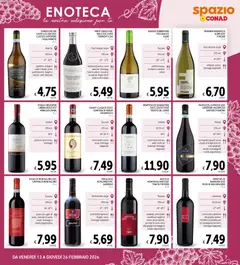 Anteprima del volantino Volantino Spazio Conad	 valido a partire dal 13.02.2026 | Pagina: 7