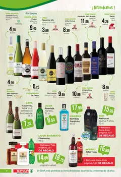 Vista previa Spar folleto válido desde el 31.10.2025 | Página: 17