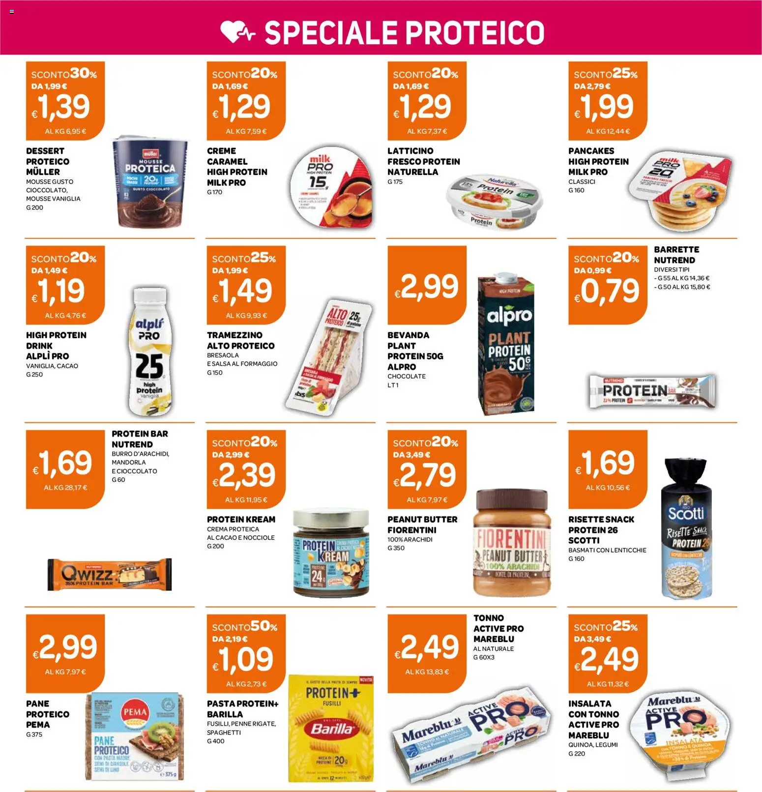 Volantino Ekom del 21.04.2026 | Pagina: 11 | Prodotti: Bresaola, Insalata, Lenticchie, Cacao