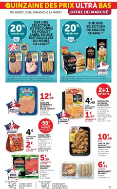 Super U - Prévisualisation de Super U catalogue valide à partir de 10.03.2026 | Page: 27