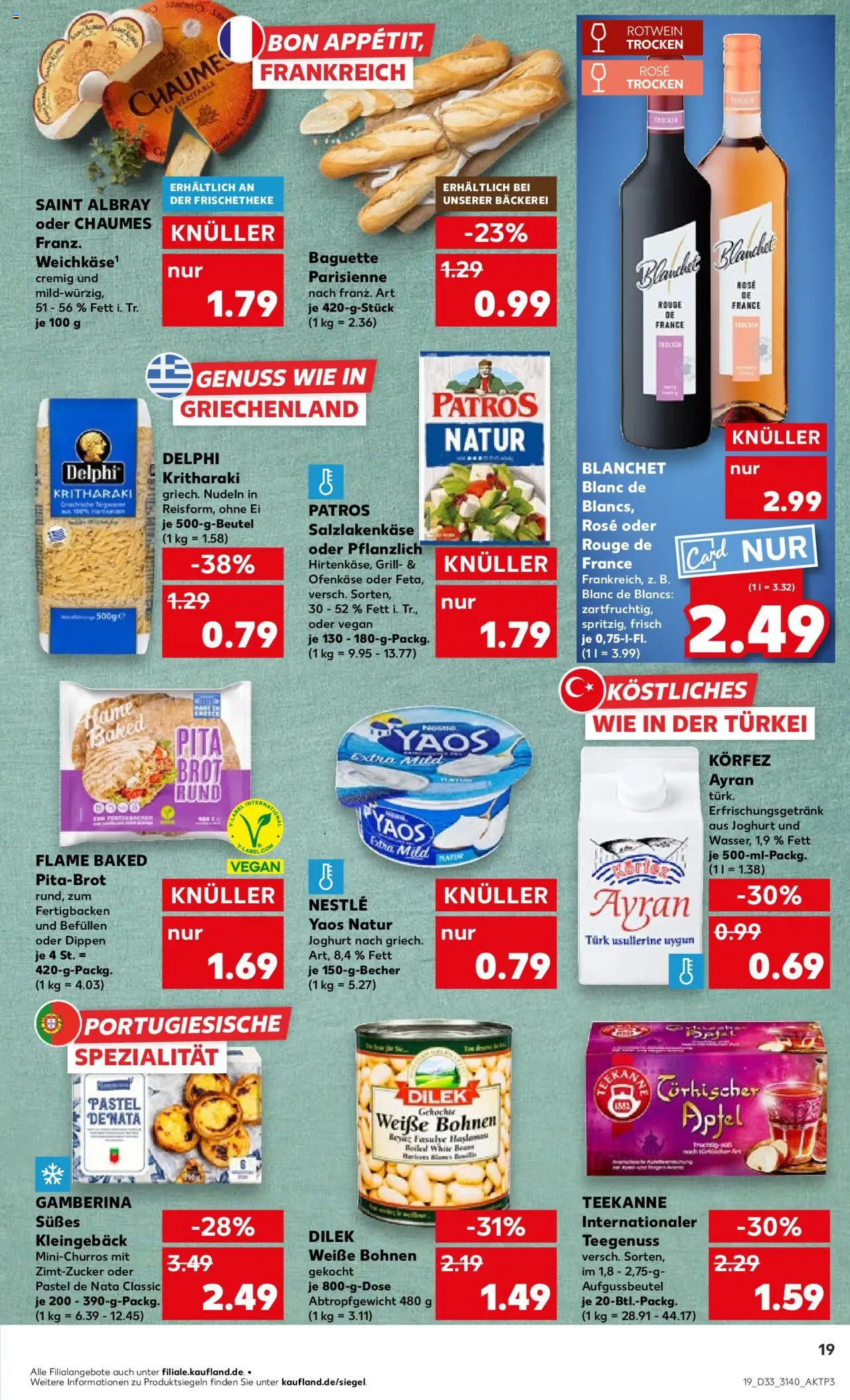  | Pagina: 19 | Producten: Baguette, Grill