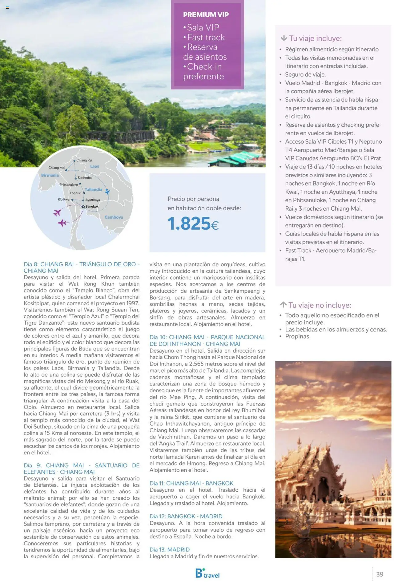 B the travel brand Asia 2025 │ válido desde el 15.11.2024 | Página: 39