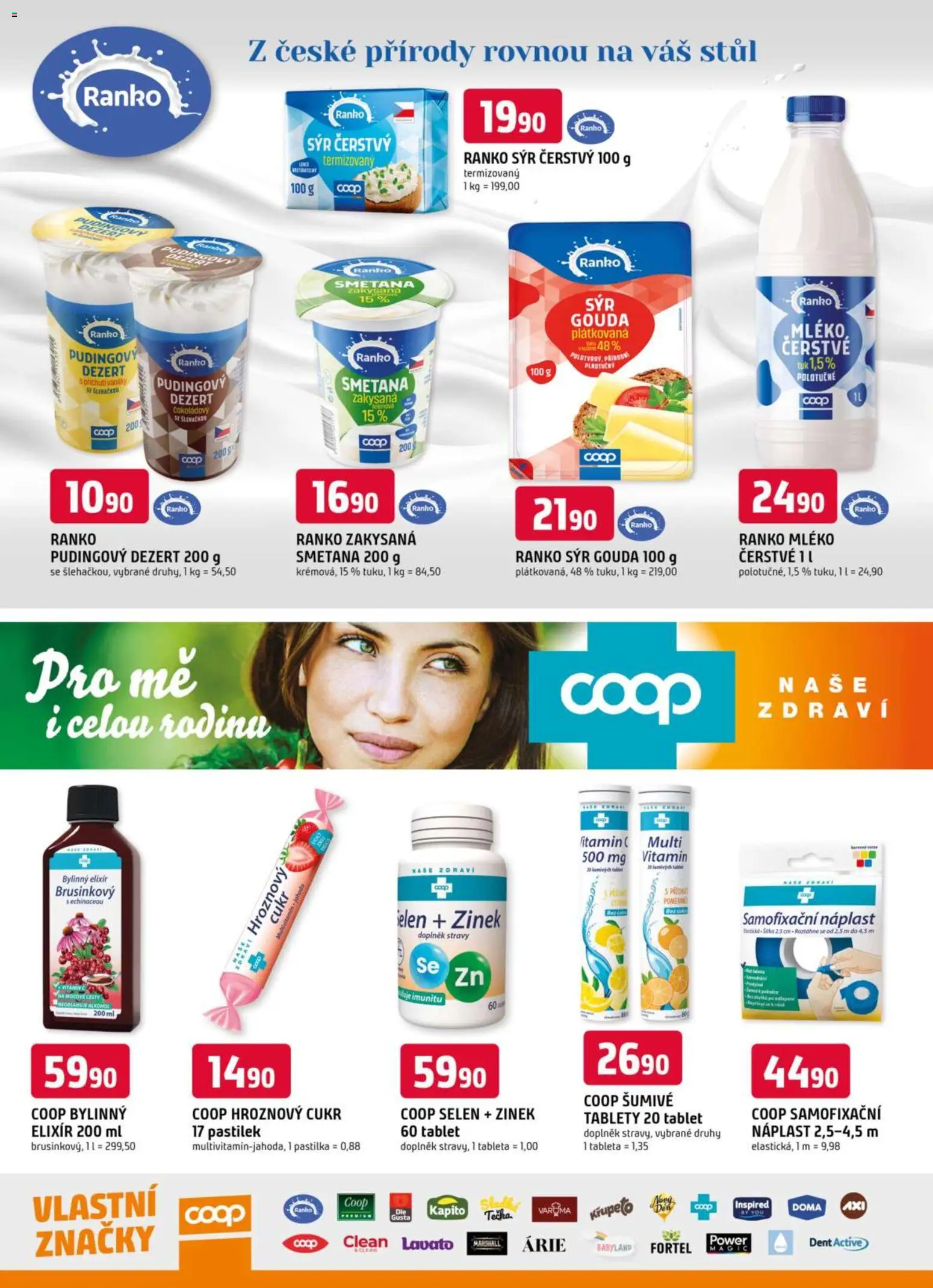 Trefa leták od 18.03.2026 | Strana: 8 | Produkty: Sýr Gouda, Mléko, Sýr, Cukr