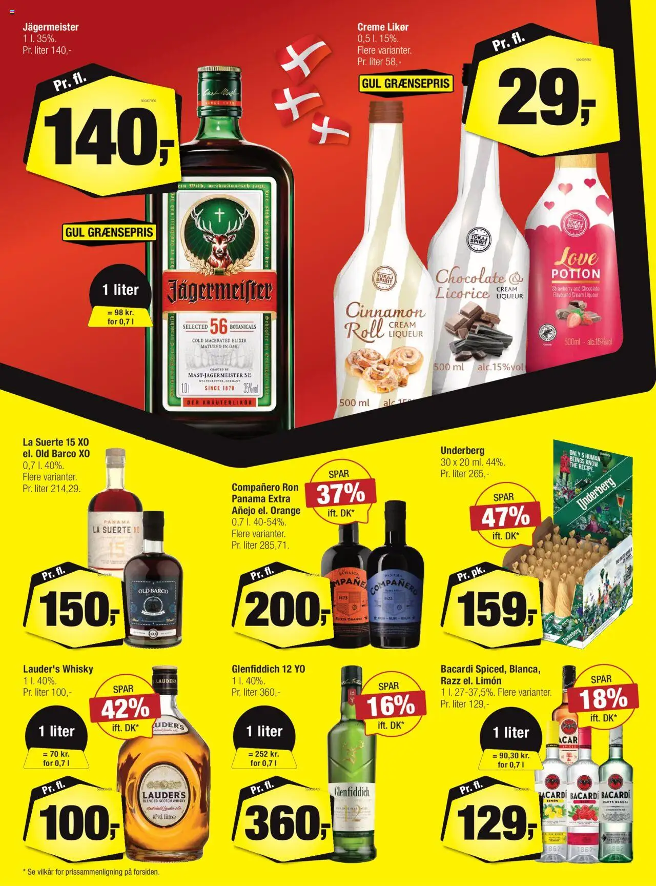 Calle Tilbudsavis gyldig fra 20.08.2025 | Side: 21 | Produkter: Creme, Whisky