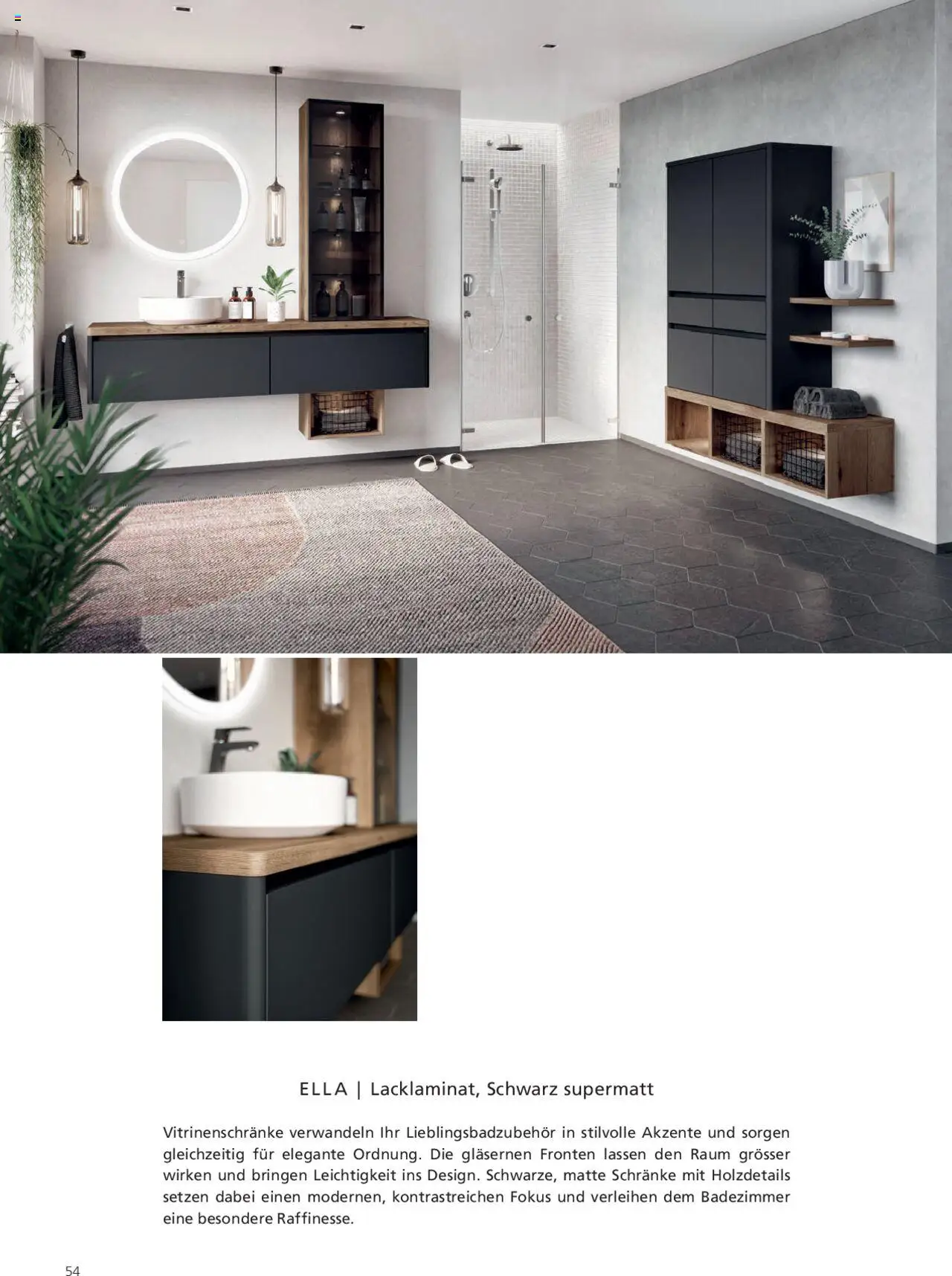Fust Badezimmermagazin ab 05.05.2025 | Seite: 54