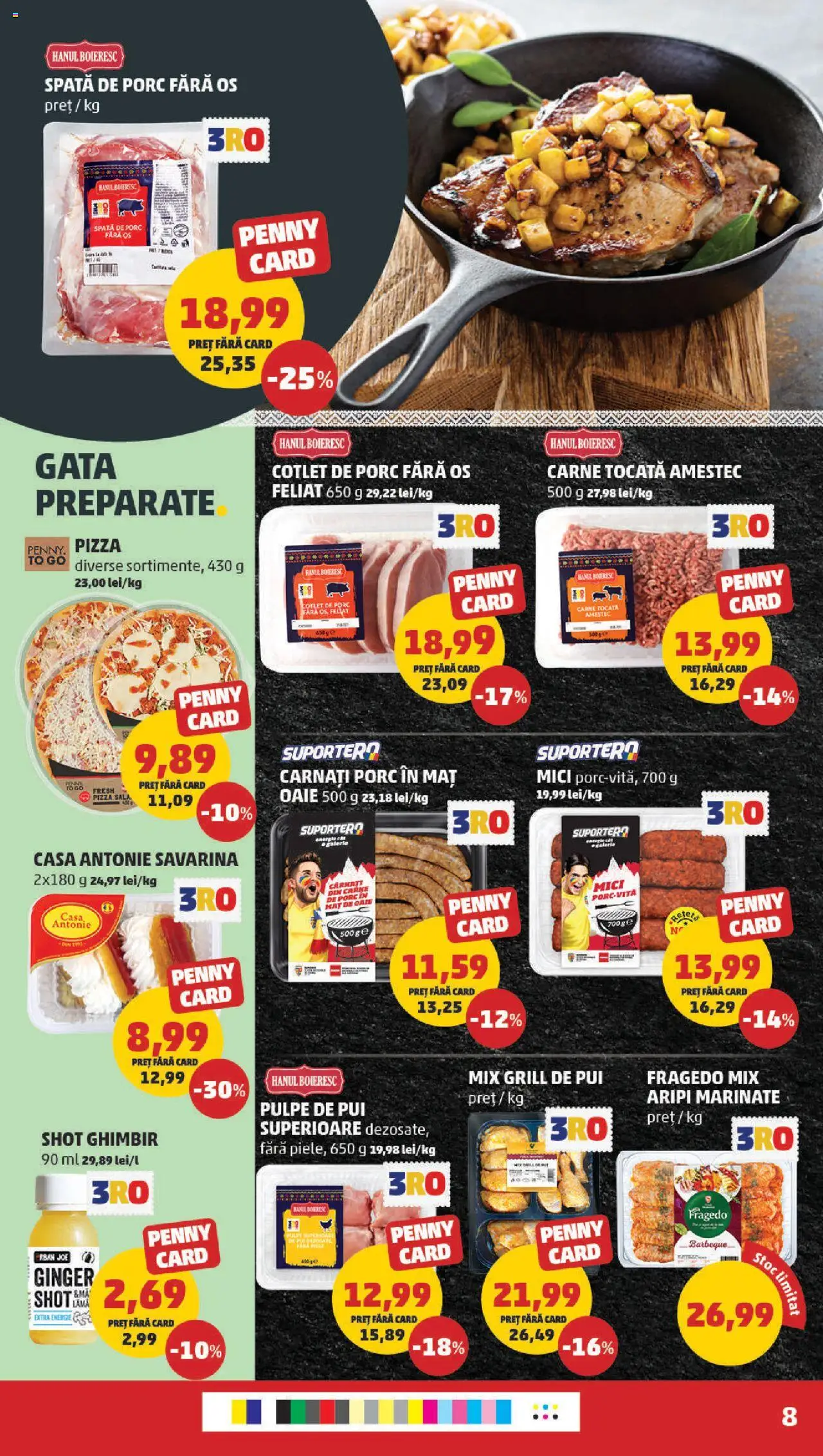 Catalog PENNY – valabil de la 27.08.2025 | Pagină: 8 | Produse: Grill, Lait de coco, Mici, Pizza