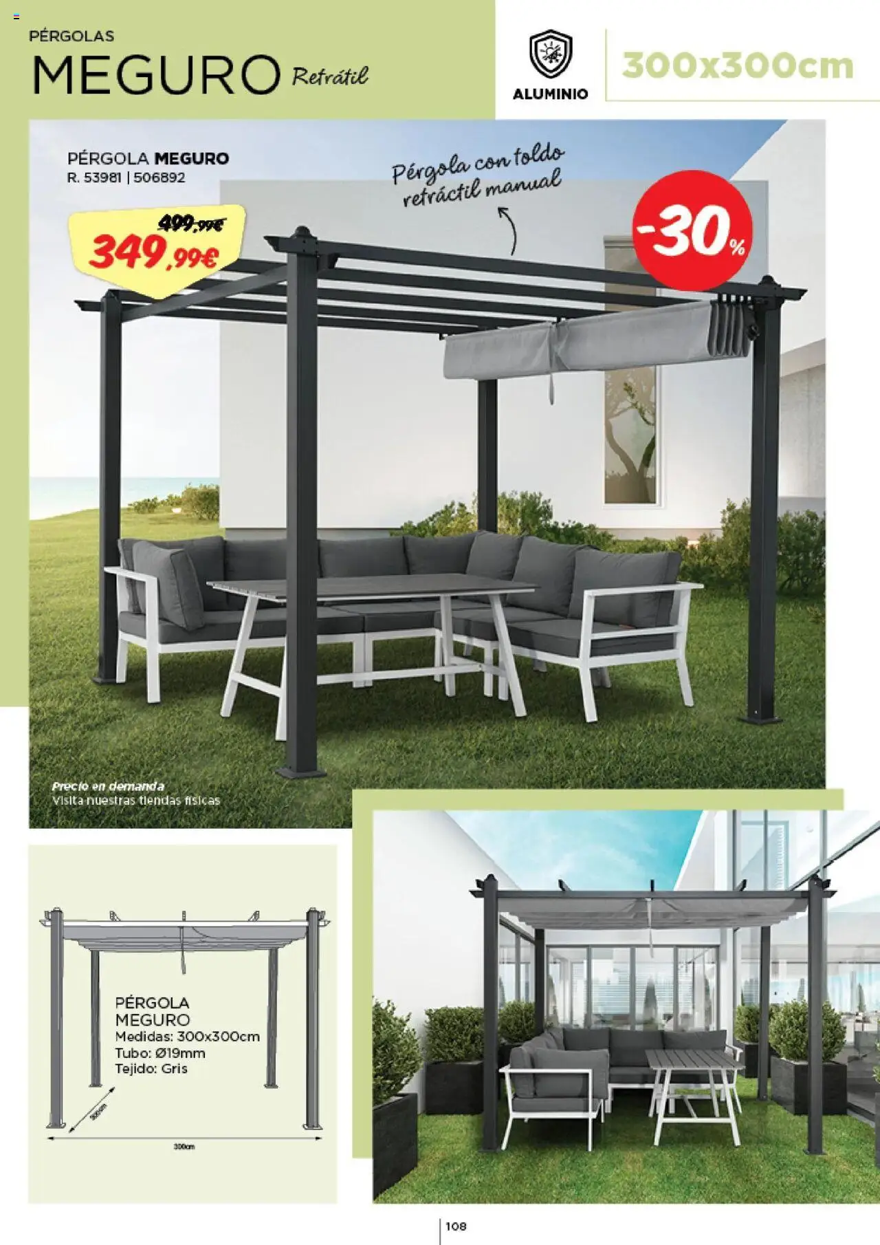 Espaço Casa - Catálogo AireLibre 2025 │ válido de 12.05.2025 | Página: 109