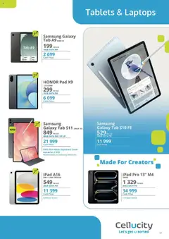 New Cellucity catalogue – valid from 09.09.2025 | Page: 37 | Products: Data, Keyboard, Art, Stock