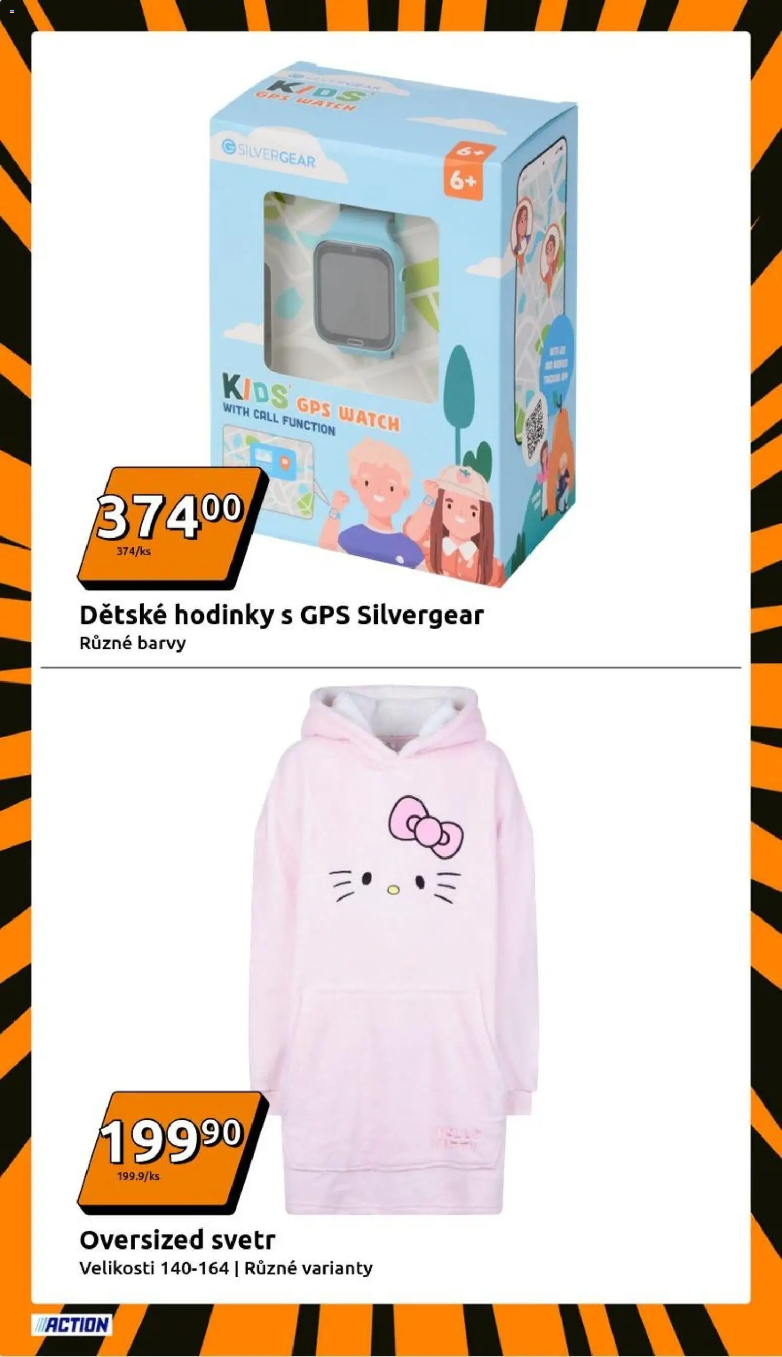 Action Black Friday od 26.11.2025 | Strana: 16 | Produkty: Svetr, Hodinky, Barvy