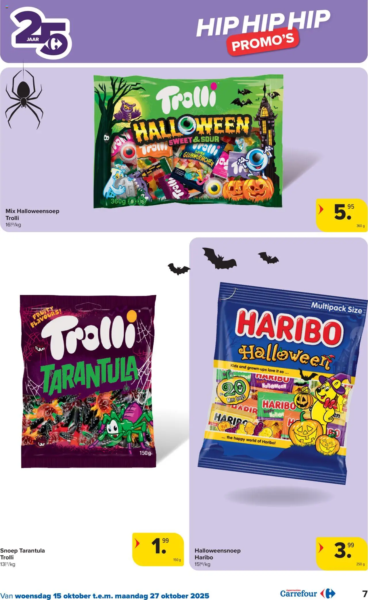 {H1} | Pagina: 7 | Producten: Snoep