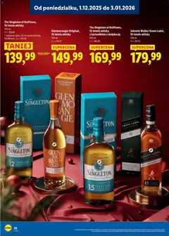 Pogląd oferty "Metaxa 5*, brandy, 700 ml" - ważna od 01.12.2025 | Strona: 37 | Produkty: Rum Bacardi, Metaxa, Captain Morgan, Rum