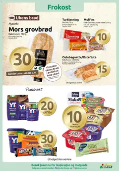 Forhåndsvisning av Fjordland Bygg LUNSJ Bringebær, Bygg LUNSJ Bringebær gyldig fra 28.10.2025 | Side: 4