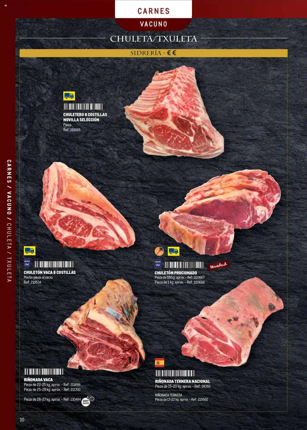 Makro - Especia Carta │ válido desde el 08.04.2025 | Página: 10
