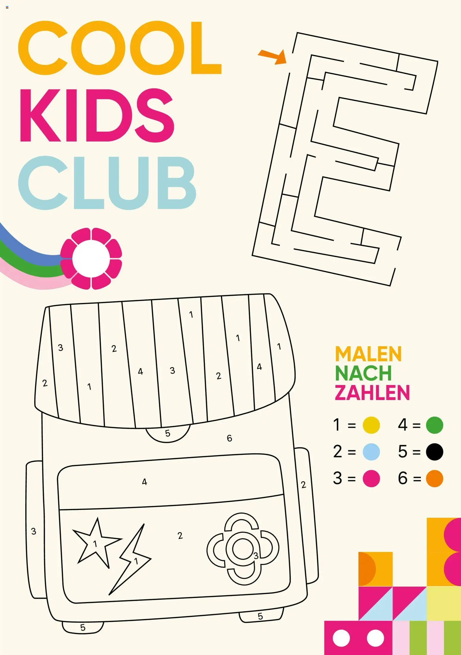 Galeria Karstadt Kaufhof Prospekt Schulranzen  	 – gültig ab 02.03.2026 | Seite: 14