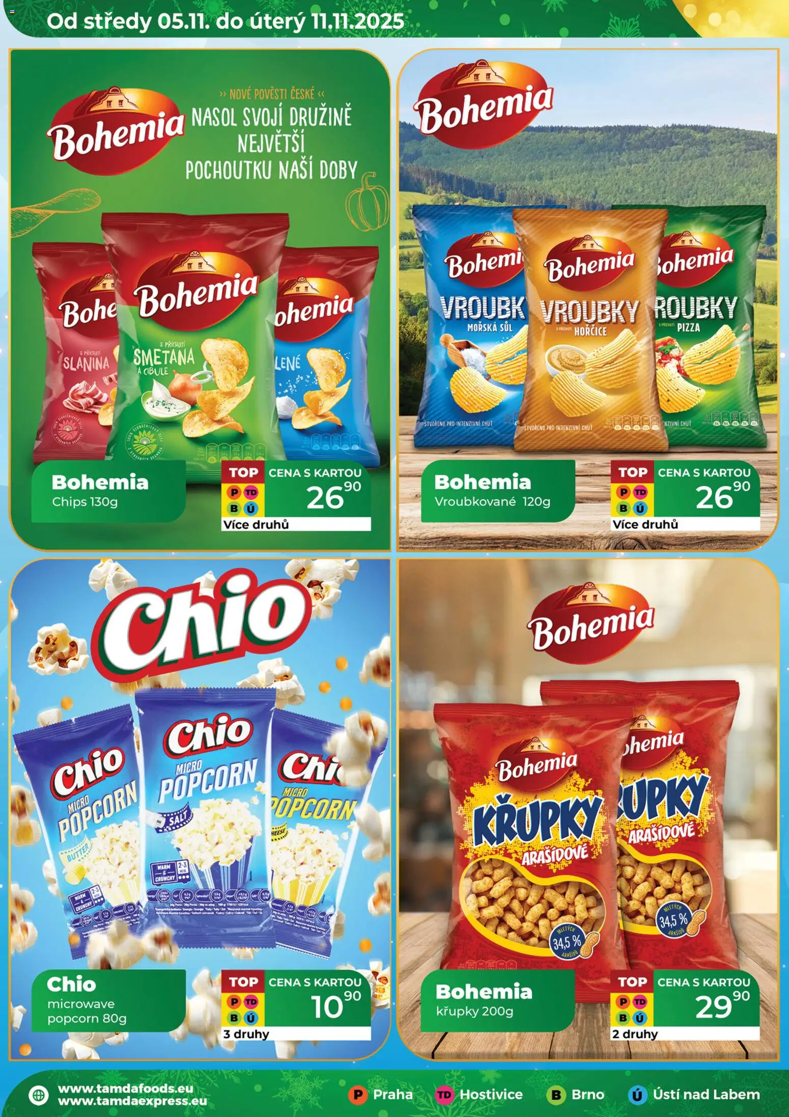 Tamda Foods leták od 05.11.2025 | Strana: 16 | Produkty: Pizza, Smetana, Hořčice, Cibule