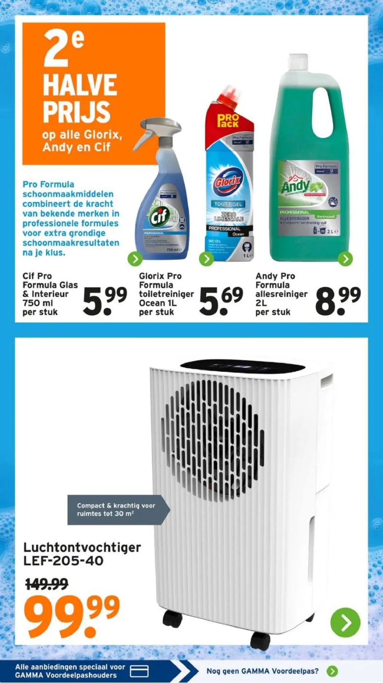 {H1} | Pagina: 56 | Producten: Allesreiniger, Wc, Toilet, Gel