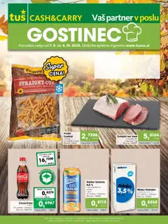 Tuš katalog akcije – veljaven od 07.09.2025