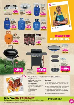 Game specials catalogue – valid from 05.03.2026 | Page: 5 | Products: Grill, Cooker, Butter, Salt