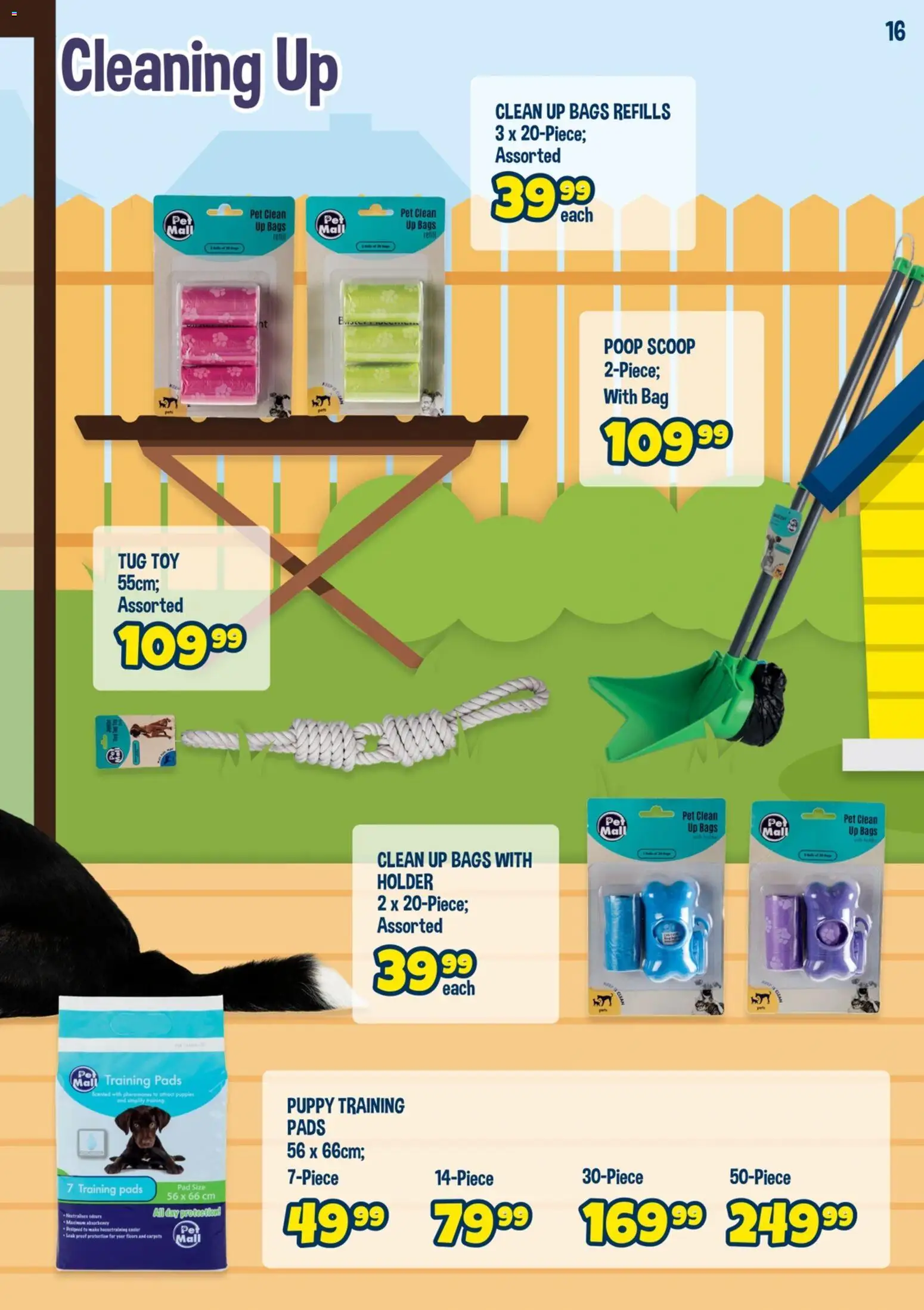 New Crazy Store catalogue – valid from 07.04.2026 | Page: 17 | Products: Bag, Pads