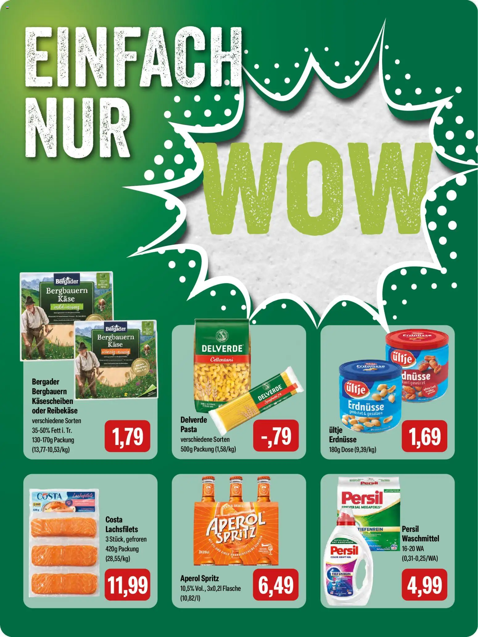 Feneberg Angebote – gültig ab 23.04.2026 | Seite: 8 | Produkte: Ofen, Erdnüsse, Pasta, Persil